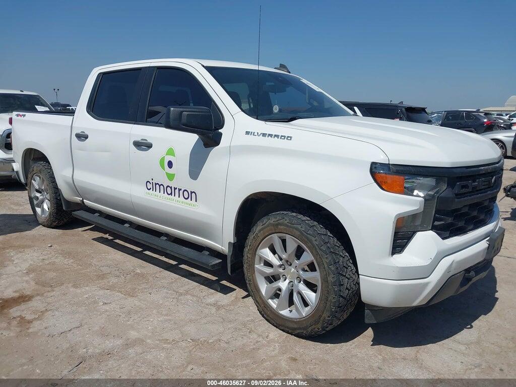 2022 CHEVROLET SILVERADO 1500 3GCPDBEKXNG615442