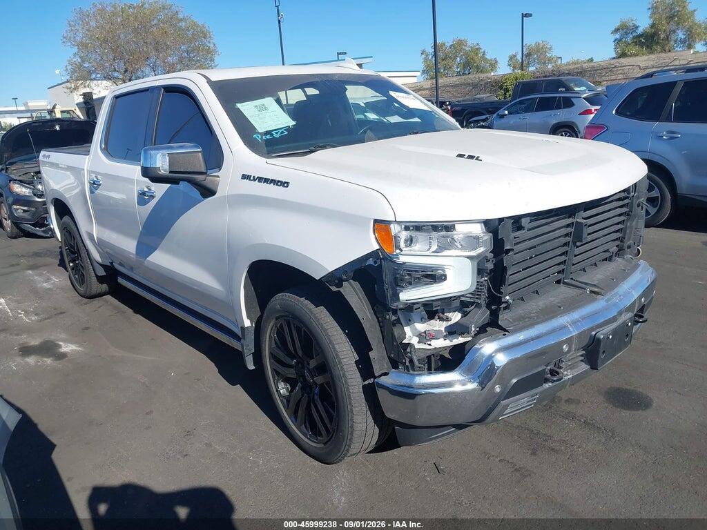 2022 CHEVROLET SILVERADO 1500 1GCUDGEL0NZ510921