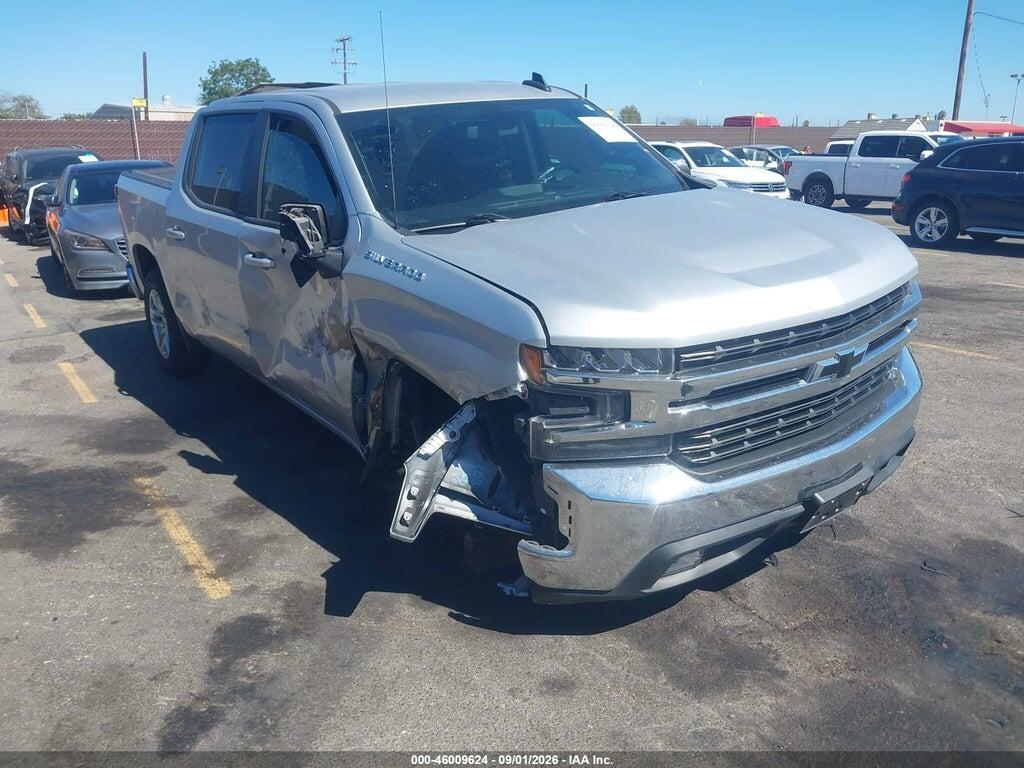 2022 CHEVROLET SILVERADO 1500 LTD 1GCPWCED7NZ232219