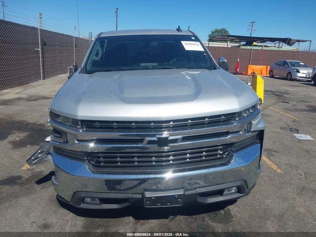 1GCPWCED7NZ232219 2022 CHEVROLET SILVERADO 1500 LTD photo no. 12