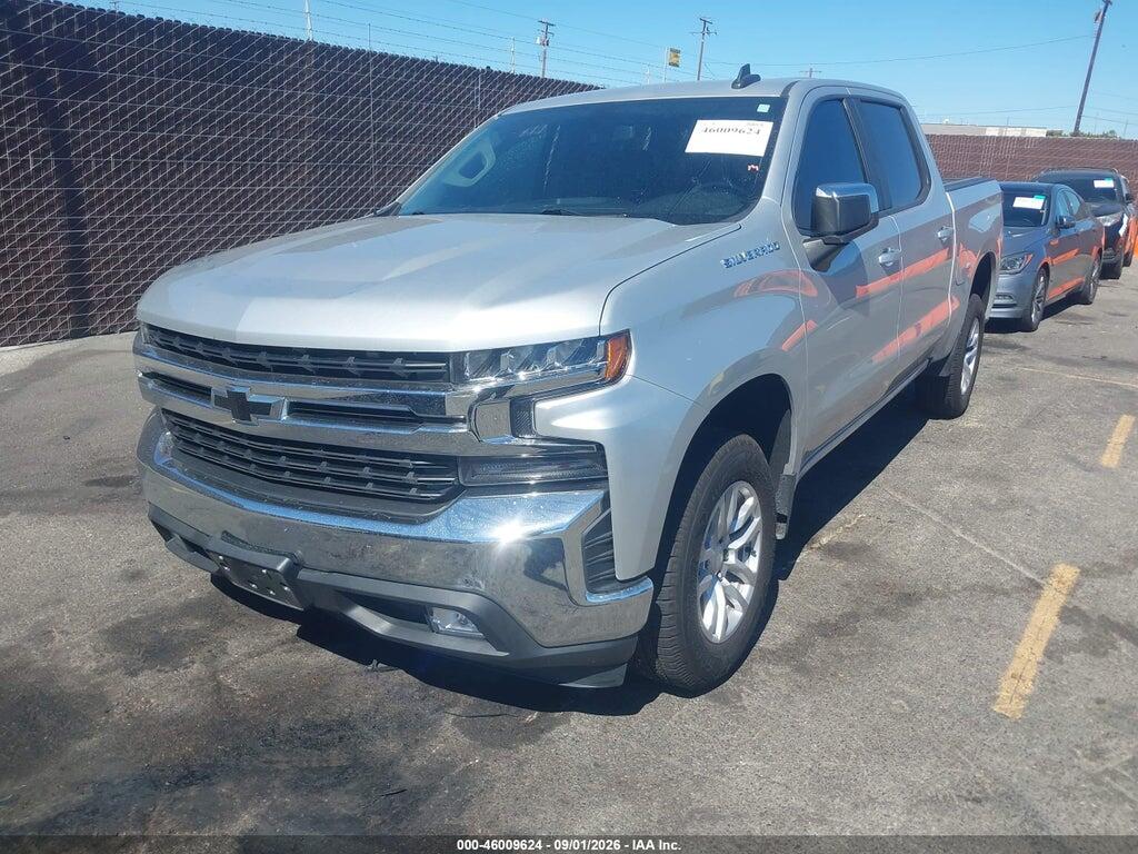 1GCPWCED7NZ232219 2022 CHEVROLET SILVERADO 1500 LTD photo no. 2
