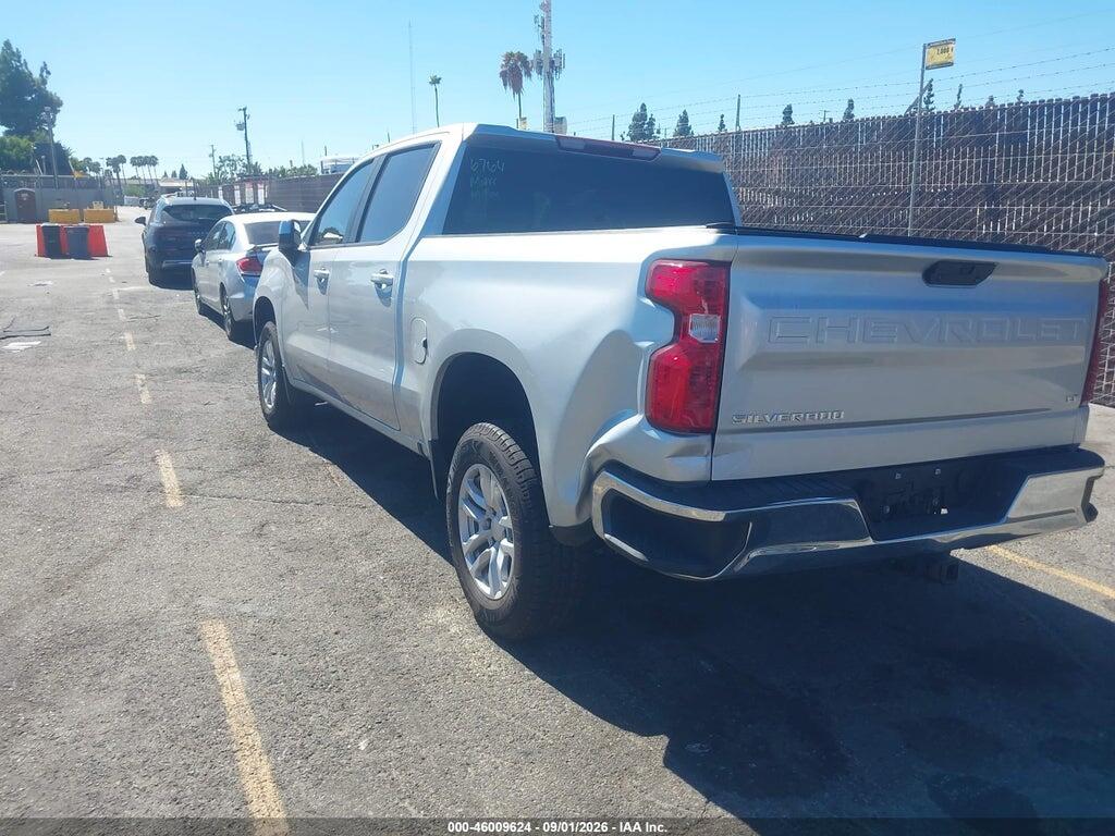 1GCPWCED7NZ232219 2022 CHEVROLET SILVERADO 1500 LTD photo no. 3