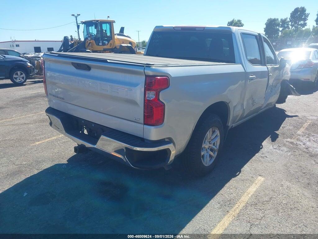 1GCPWCED7NZ232219 2022 CHEVROLET SILVERADO 1500 LTD photo no. 4