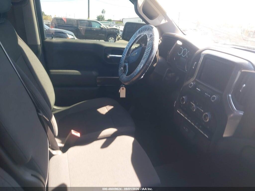 1GCPWCED7NZ232219 2022 CHEVROLET SILVERADO 1500 LTD photo no. 5
