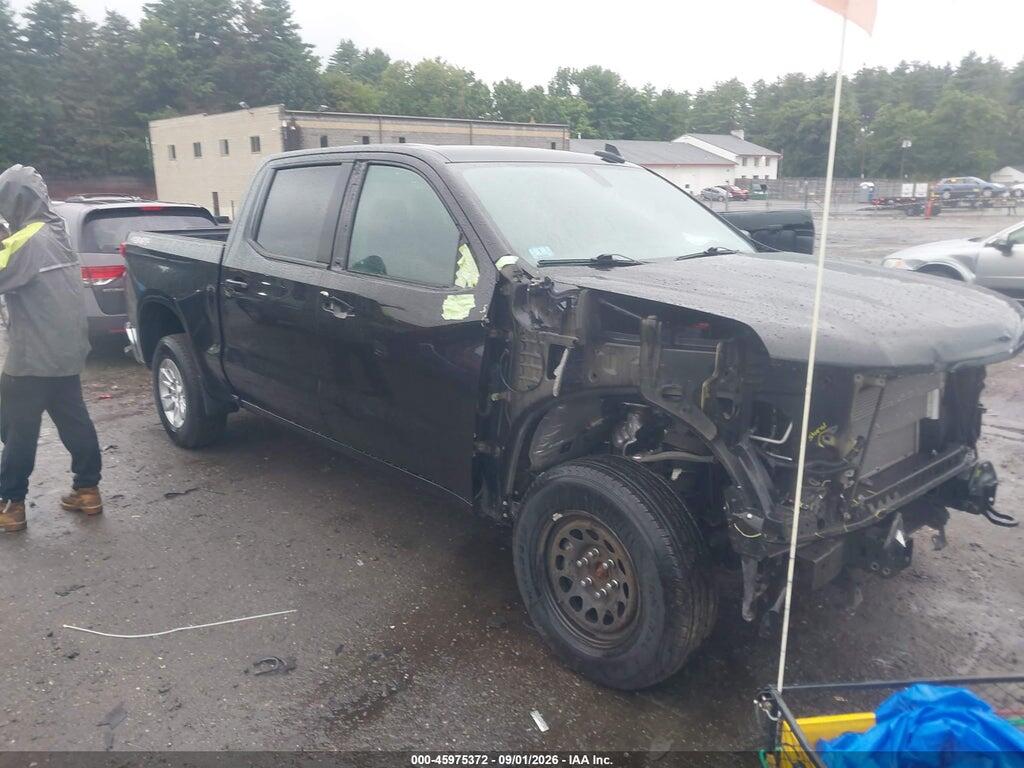 2022 CHEVROLET SILVERADO 1500 LTD 3GCUYDED5NG211596