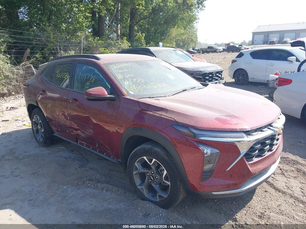 2025 CHEVROLET TRAX KL77LHEP7SC103778