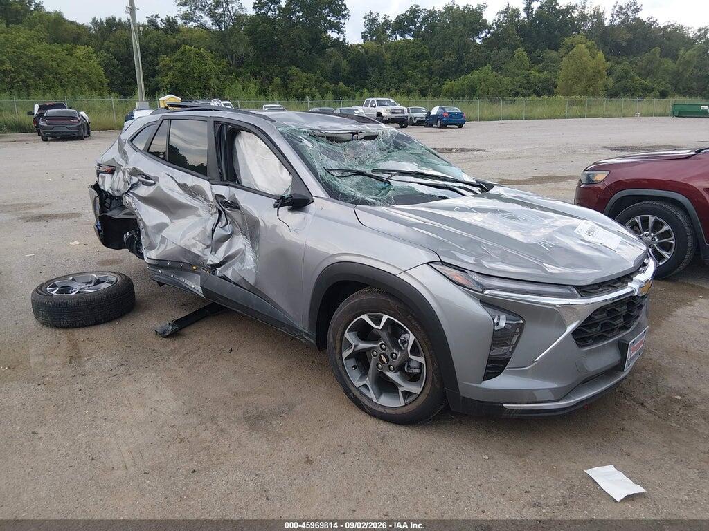 2025 CHEVROLET TRAX KL77LHEP3SC231337