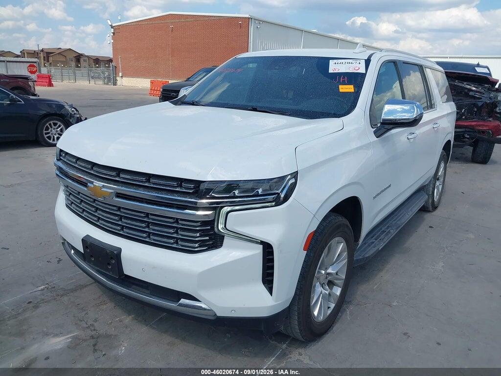 1GNSCFKD7PR503993 2023 CHEVROLET SUBURBAN photo no. 2