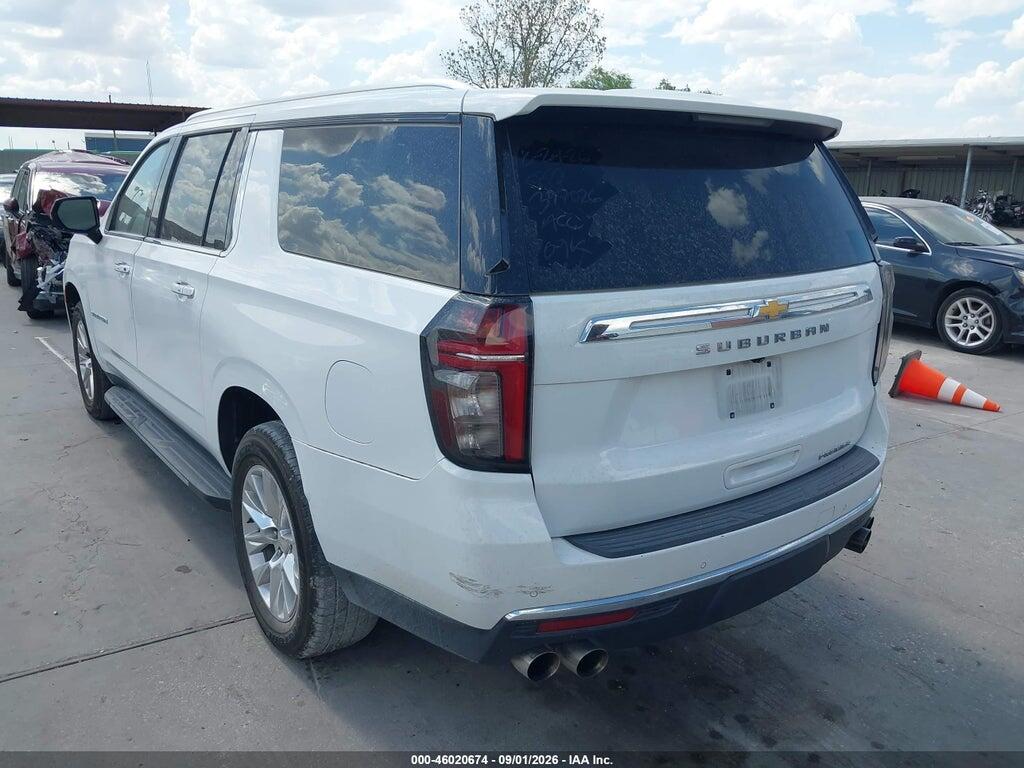 1GNSCFKD7PR503993 2023 CHEVROLET SUBURBAN photo no. 3