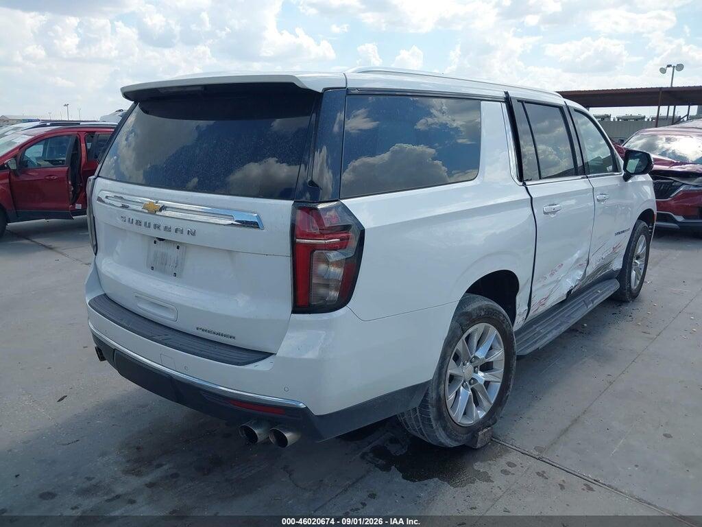 1GNSCFKD7PR503993 2023 CHEVROLET SUBURBAN photo no. 4