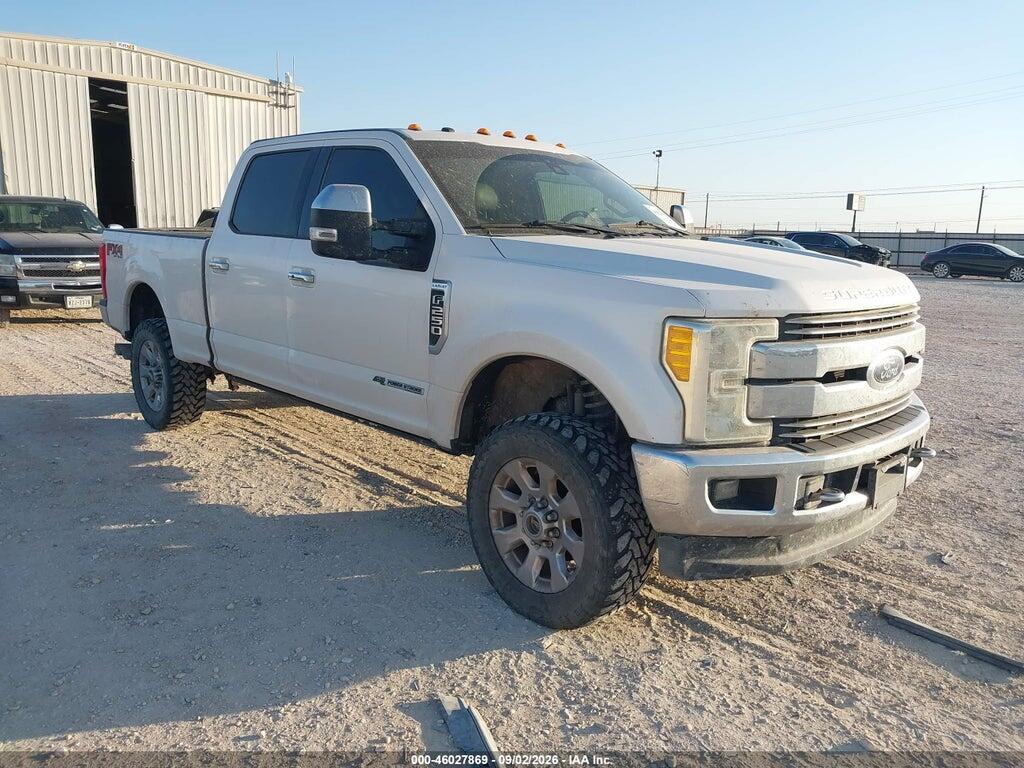 2017 FORD F-250 1FT7W2BT4HEB93378