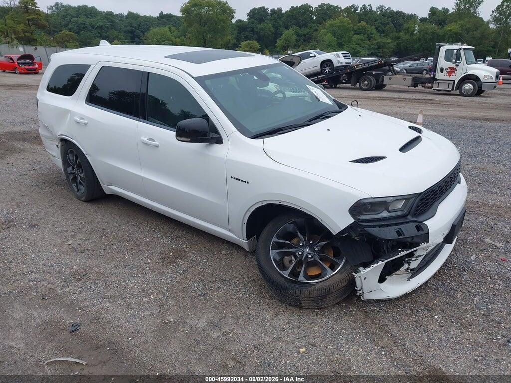 2021 DODGE DURANGO 1C4SDJCT4MC815234