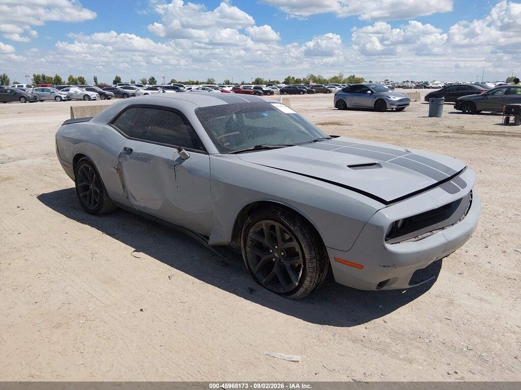 2021 DODGE CHALLENGER 2C3CDZAG7MH513799
