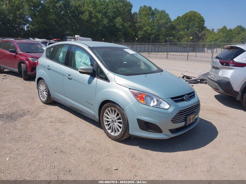 2013 FORD C-MAX HYBRID 1FADP5AU8DL505063