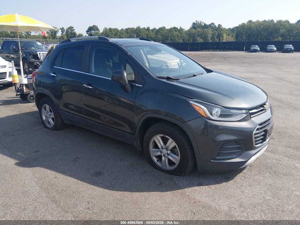 2018 CHEVROLET TRAX 3GNCJLSB8JL203577