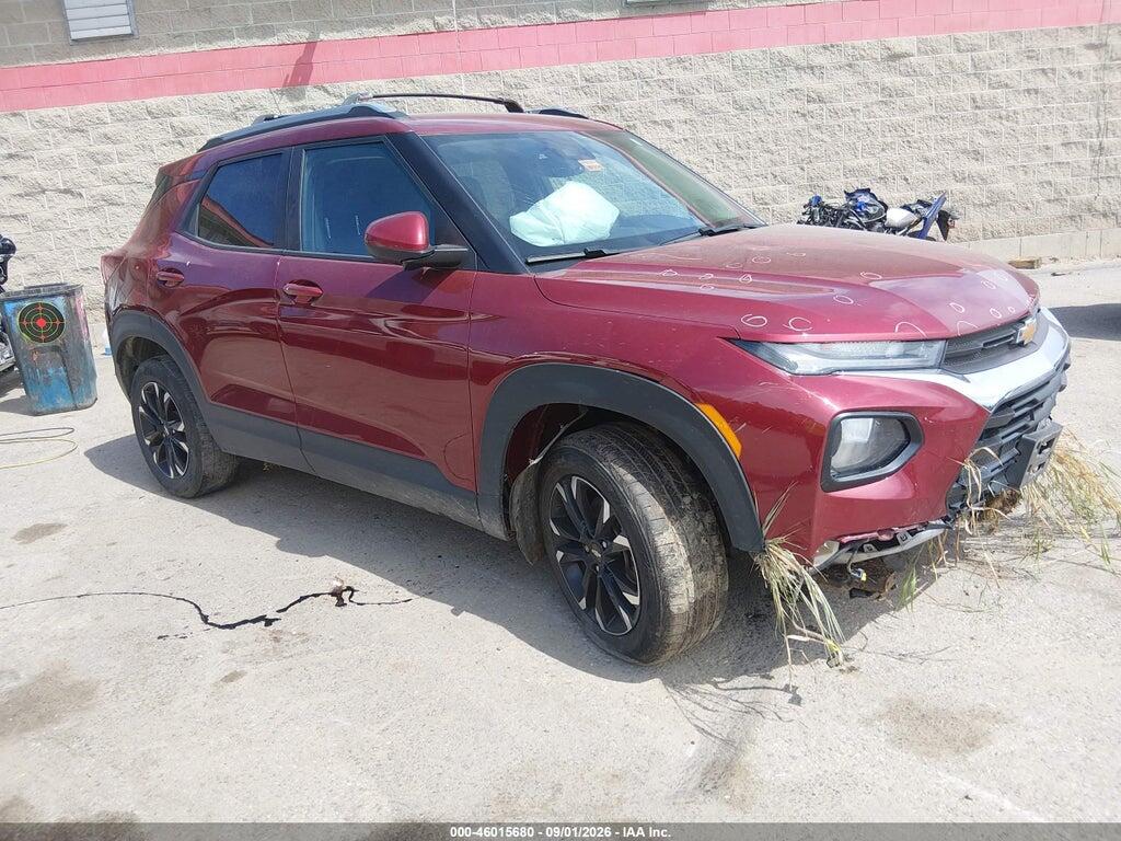 2023 CHEVROLET TRAILBLAZER KL79MRSL7PB096986