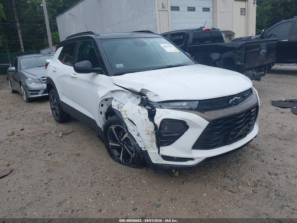 2023 CHEVROLET TRAILBLAZER KL79MUSL3PB014173