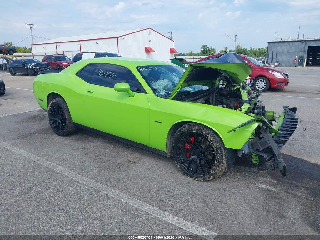 2015 DODGE CHALLENGER 2C3CDZAT8FH710173
