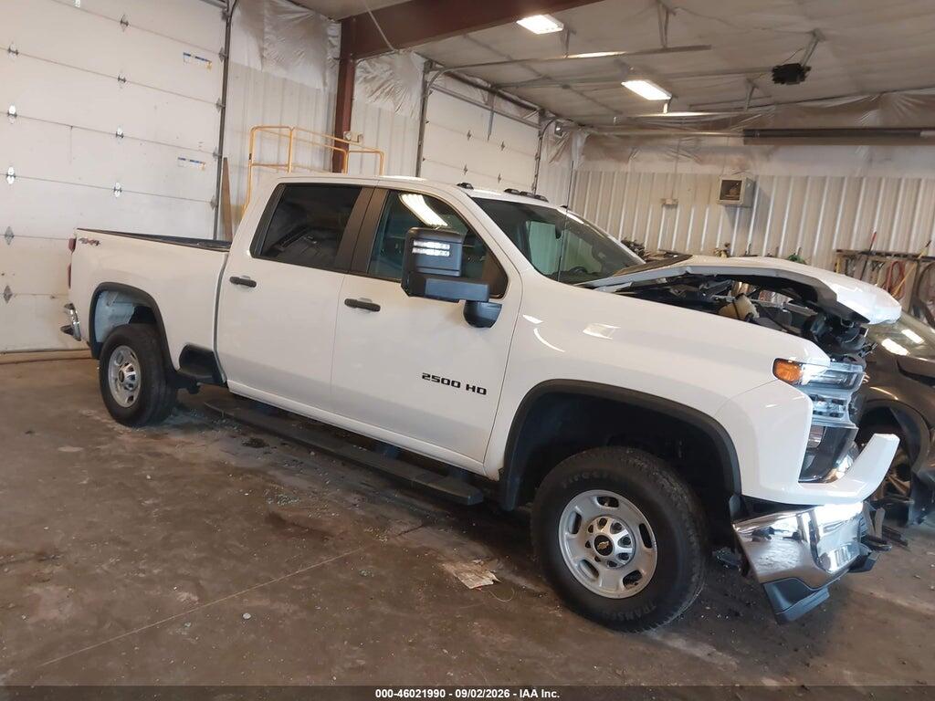 2022 CHEVROLET SILVERADO 2500HD 2GC4YLE77N1224122
