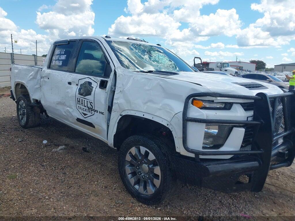 2022 CHEVROLET SILVERADO 2500HD 1GC4YME72NF359166
