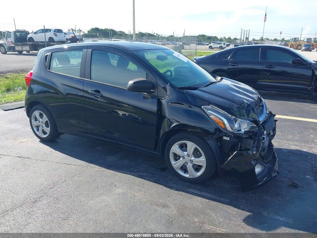 2022 CHEVROLET SPARK KL8CB6SA5NC030173