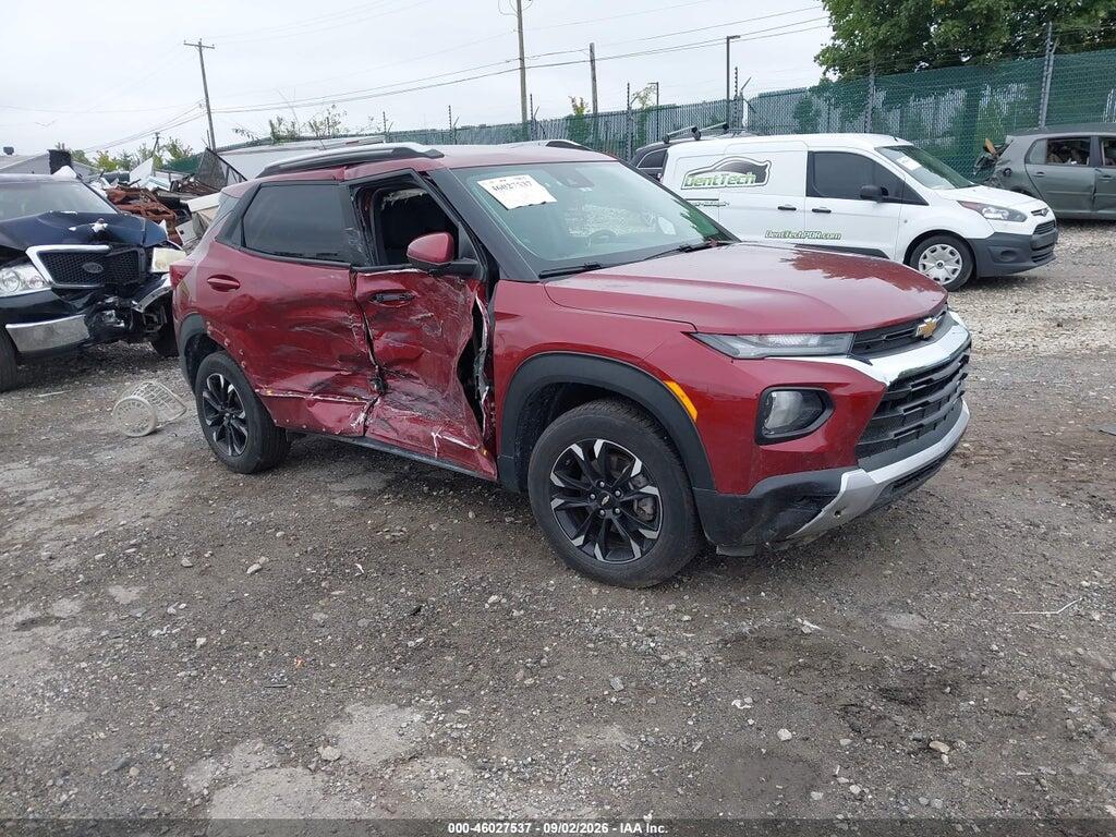 2022 CHEVROLET TRAILBLAZER KL79MRSL3NB130841