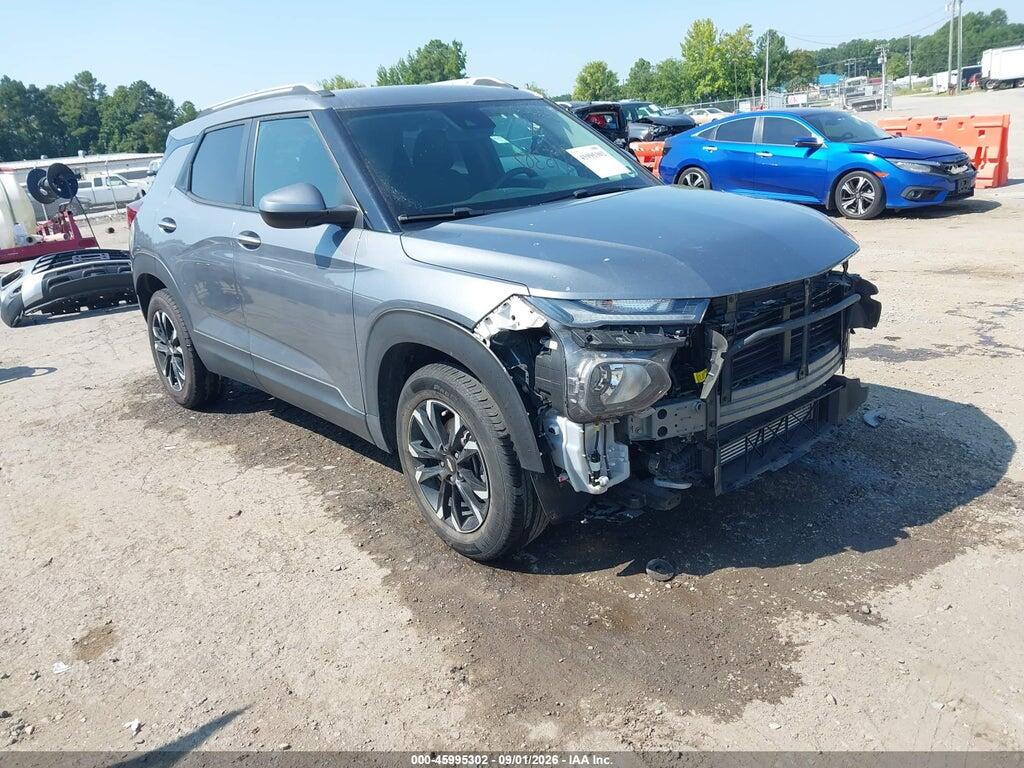 2022 CHEVROLET TRAILBLAZER KL79MPS26NB091299