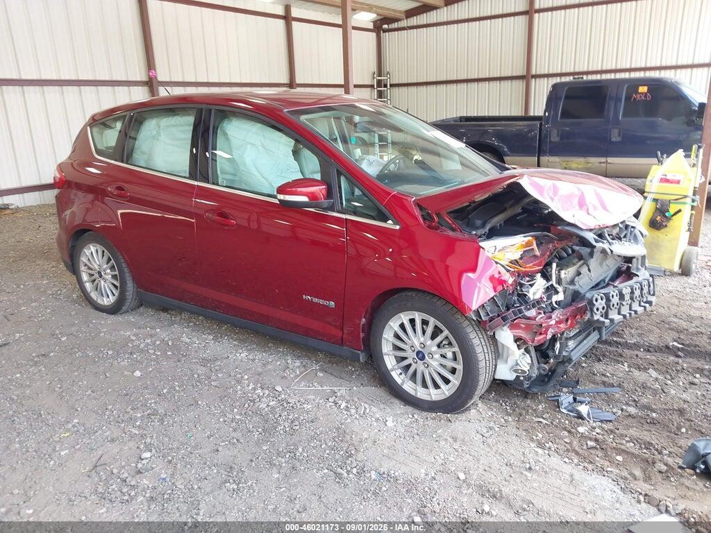 2014 FORD C-MAX HYBRID 1FADP5BU2EL505642