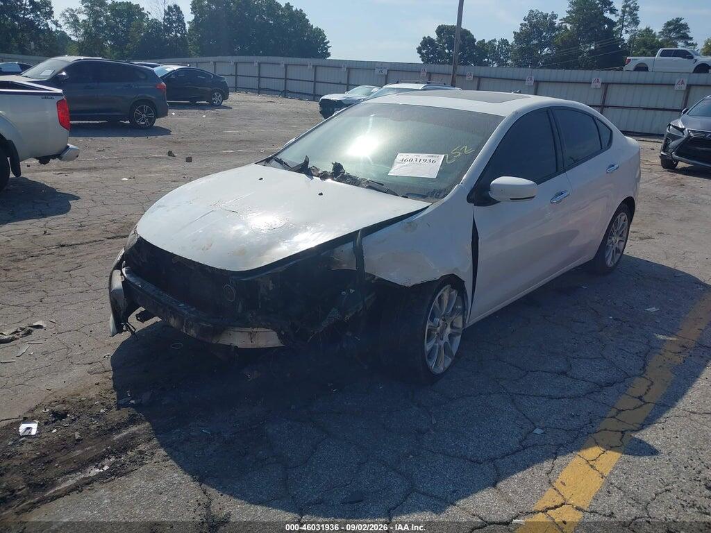 1C3CDFCB8FD117252 2015 DODGE DART photo no. 2