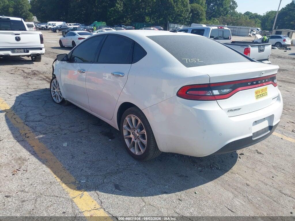 1C3CDFCB8FD117252 2015 DODGE DART photo no. 3