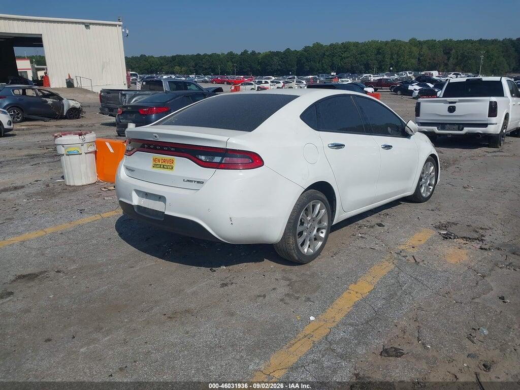 1C3CDFCB8FD117252 2015 DODGE DART photo no. 4