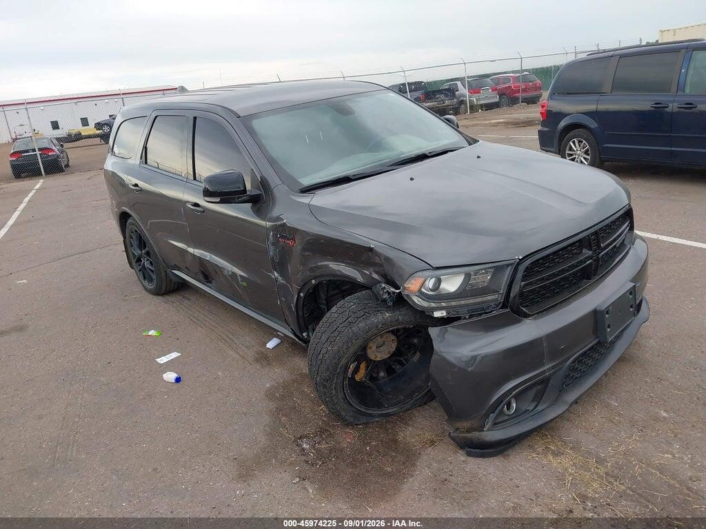 2015 DODGE DURANGO 1C4SDJCTXFC203221