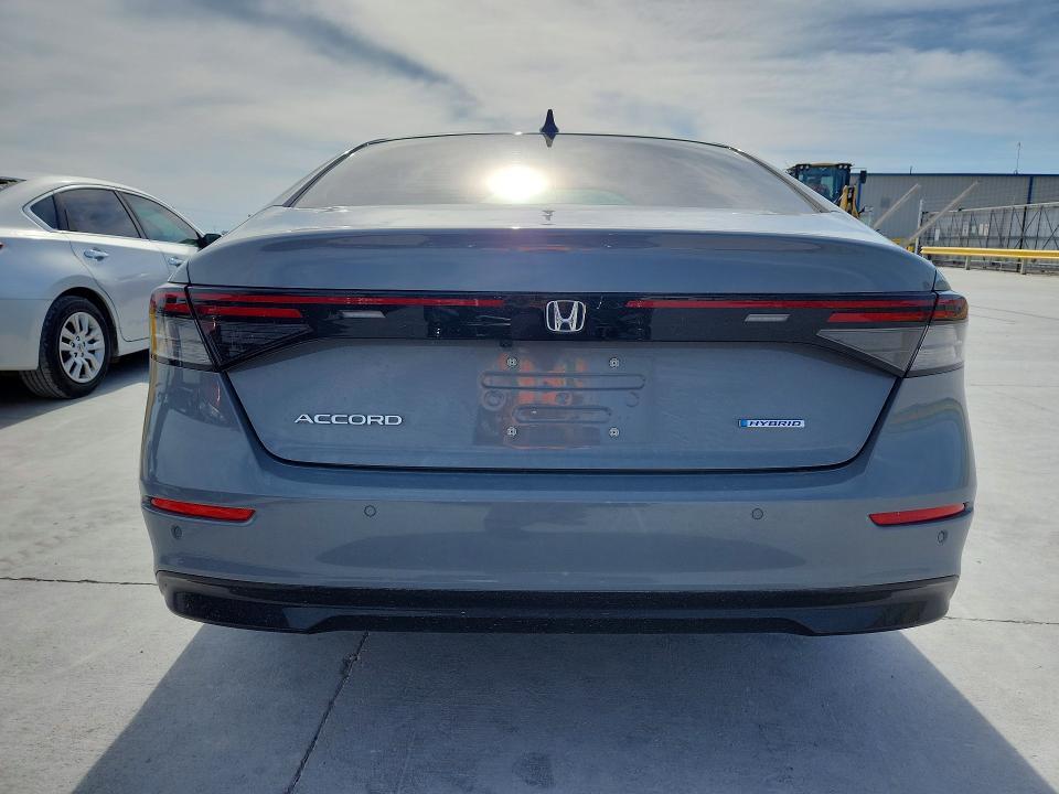2024 HONDA ACCORD HYBRID EXL — Фото 6 из 12