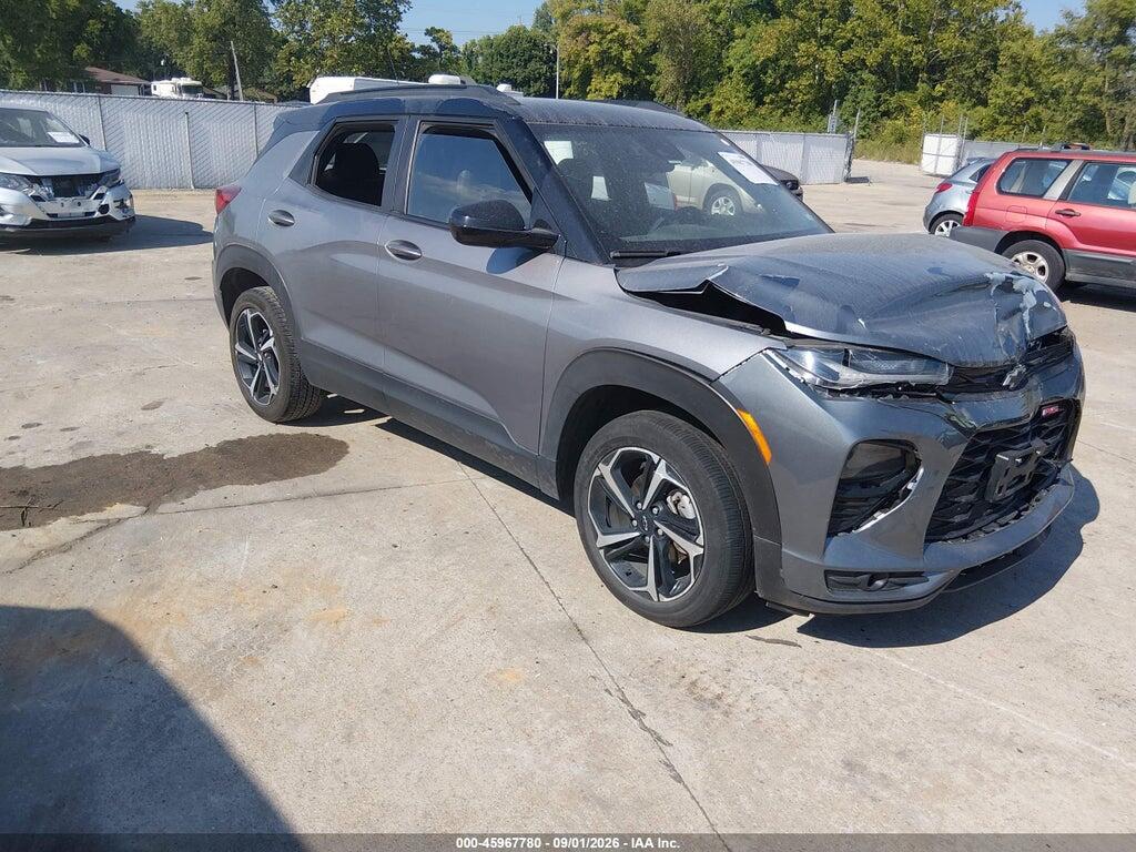 2022 CHEVROLET TRAILBLAZER KL79MUSL7NB021396