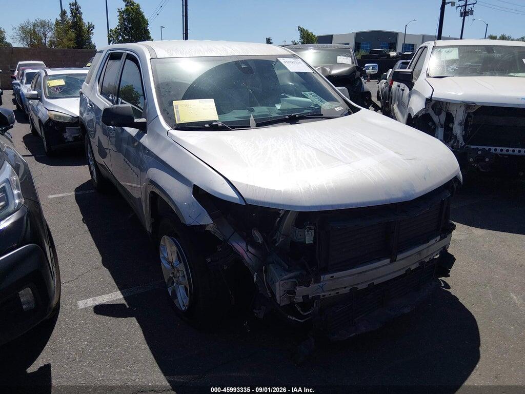 2022 CHEVROLET TRAVERSE 1GNERFKW3NJ120755