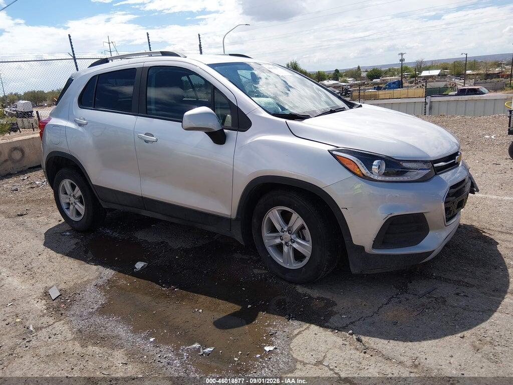2022 CHEVROLET TRAX KL7CJLSM8NB565679