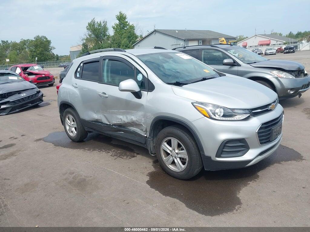 2022 CHEVROLET TRAX KL7CJPSMXNB538491