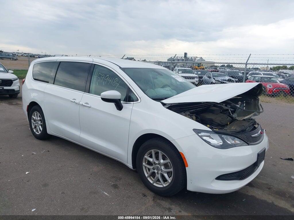 2022 CHRYSLER VOYAGER 2C4RC1CG1NR166022