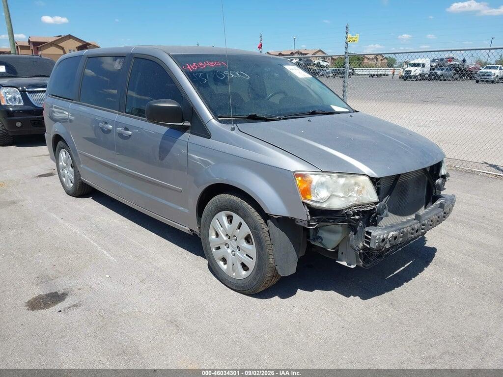 2015 DODGE GRAND CARAVAN 2C4RDGBGXFR542672