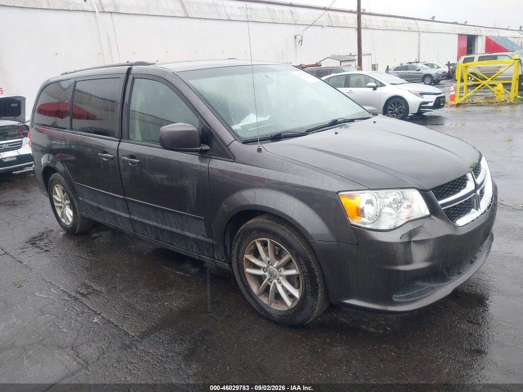 2015 DODGE GRAND CARAVAN 2C4RDGCG8FR509216