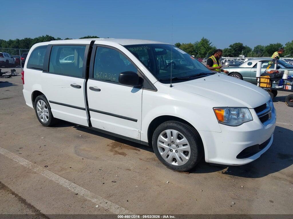 2015 DODGE GRAND CARAVAN 2C4RDGBG7FR670934