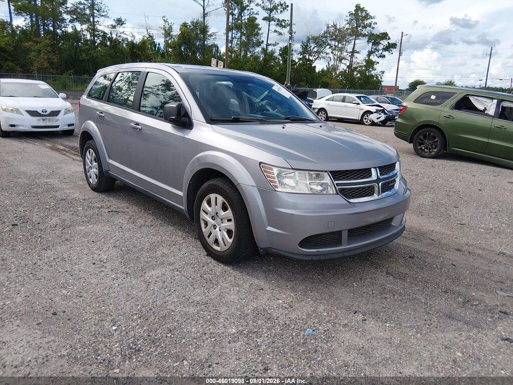 2015 DODGE JOURNEY 3C4PDCAB4FT674958