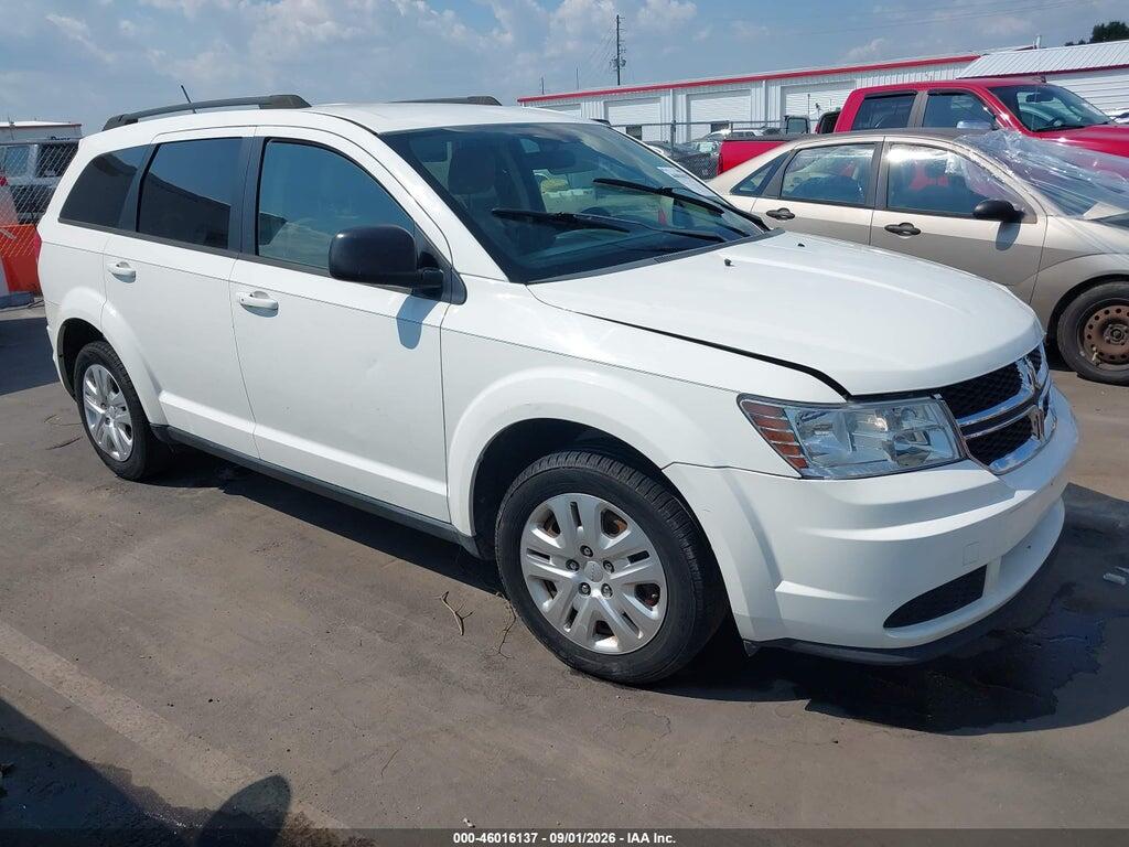 2016 DODGE JOURNEY 3C4PDCAB5GT164605