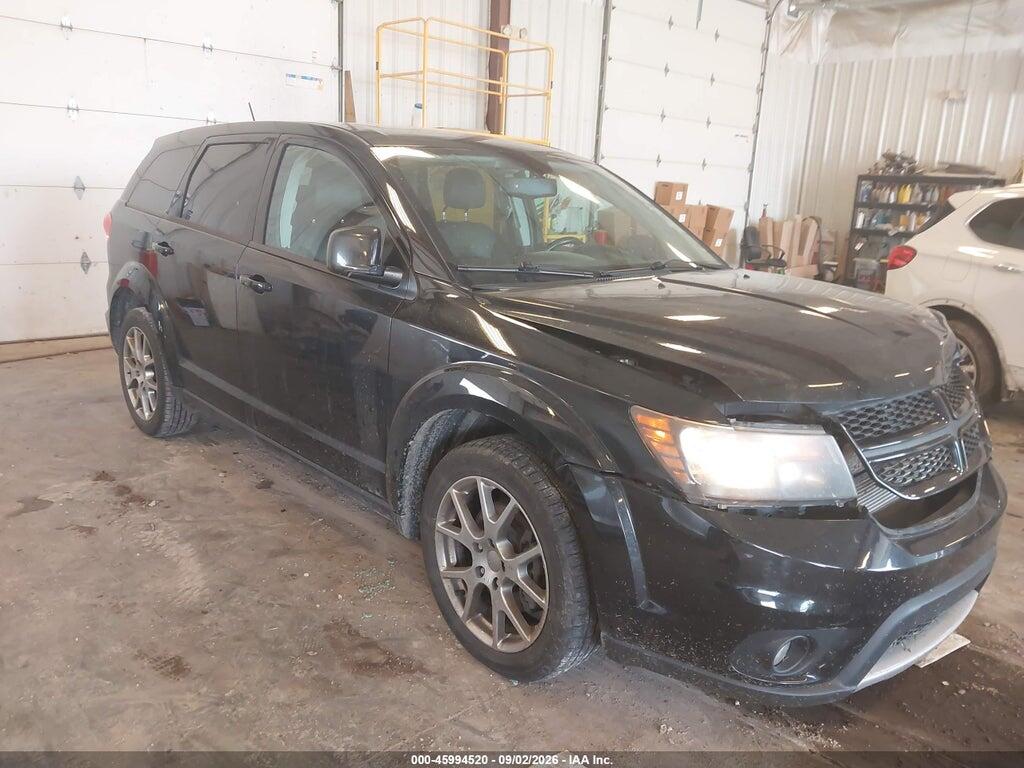 2016 DODGE JOURNEY 3C4PDDEG0GT134522