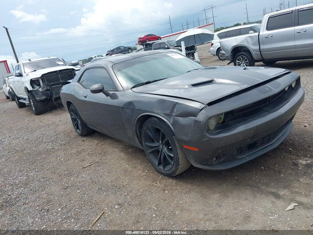2018 DODGE CHALLENGER 2C3CDZAG4JH286812