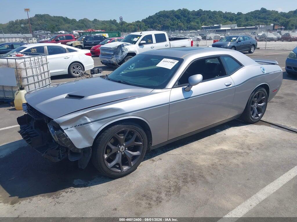 2018 DODGE CHALLENGER 2C3CDZAG9JH252669