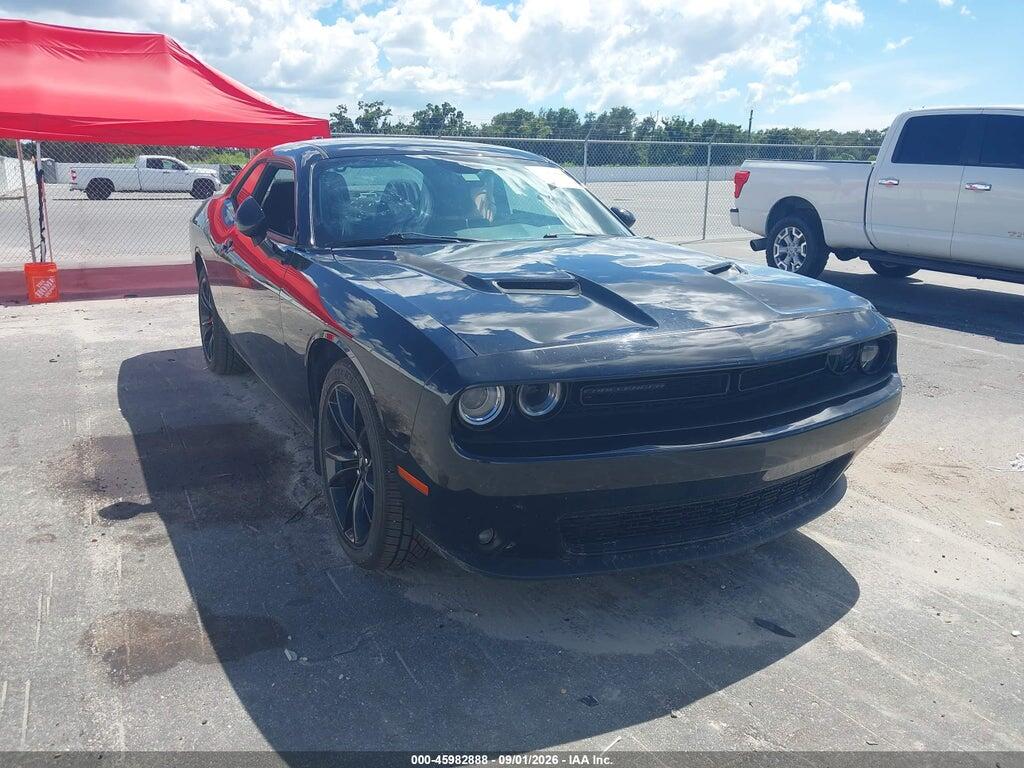 2018 DODGE CHALLENGER 2C3CDZAGXJH318260