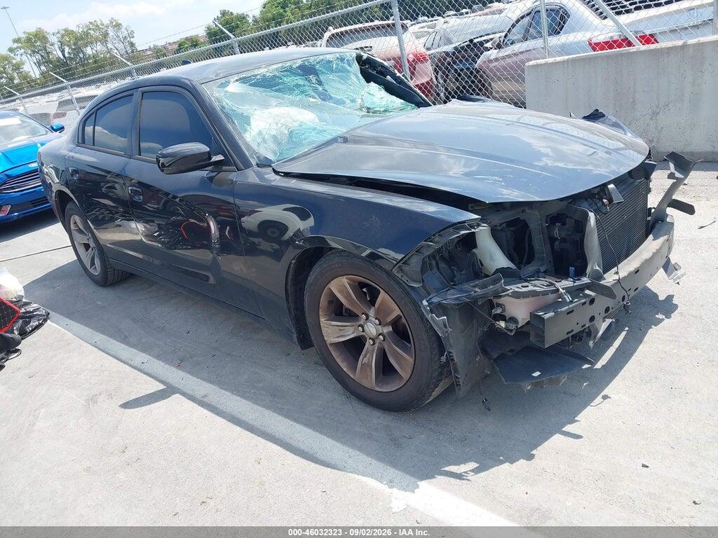 2018 DODGE CHARGER 2C3CDXHG6JH156198