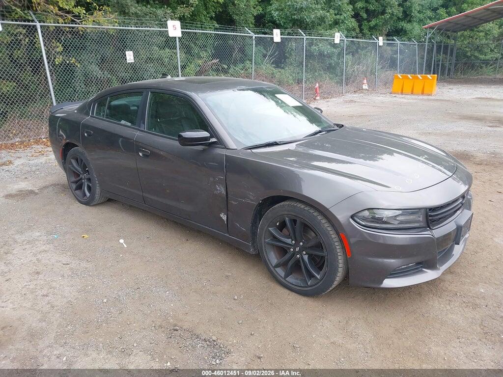 2018 DODGE CHARGER 2C3CDXHG8JH210486