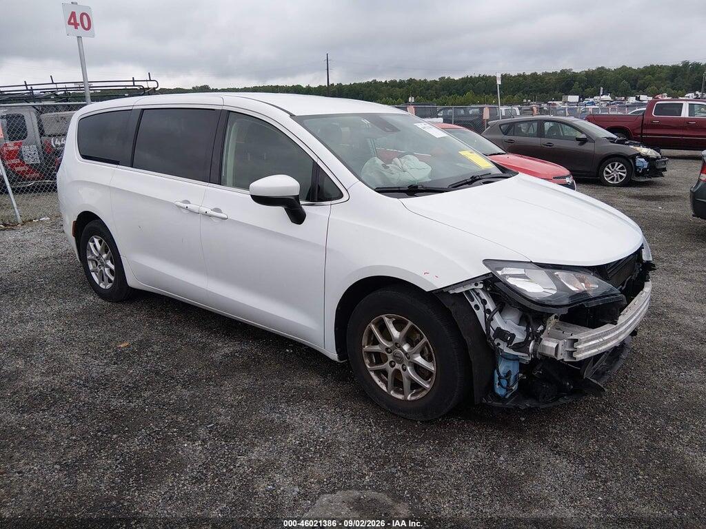 2023 CHRYSLER VOYAGER 2C4RC1CG4PR557636